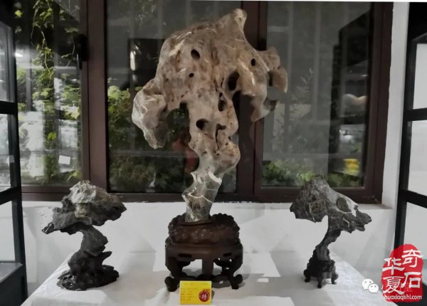 中国·西安“丝绸之路”（第七届）赏石博览会暨“丝路杯”精品展隆重开幕——获奖作品展示