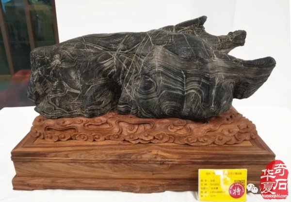 中国·西安“丝绸之路”（第七届）赏石博览会暨“丝路杯”精品展隆重开幕——获奖作品展示