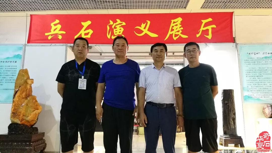 石界新锐王华建与他的《兵石演义》 图
