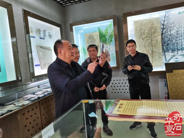 第二站 河南省观赏石协会回访团到访丰宁 图