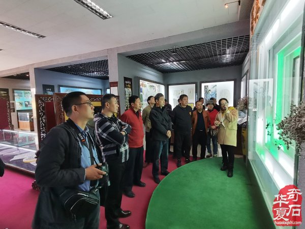 第二站 河南省观赏石协会回访团到访丰宁 图