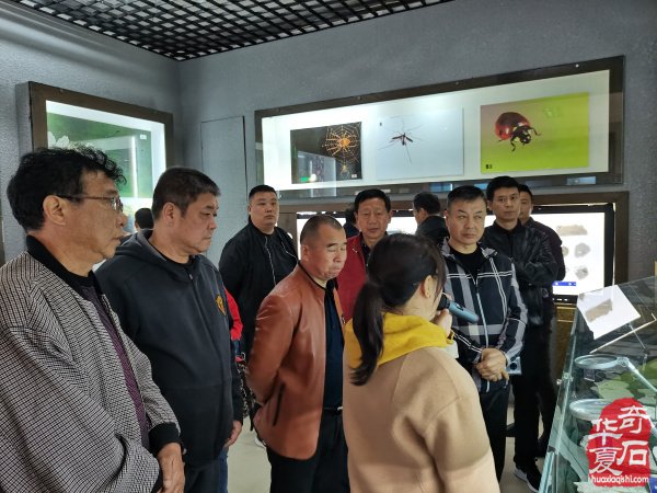 第二站 河南省观赏石协会回访团到访丰宁 图