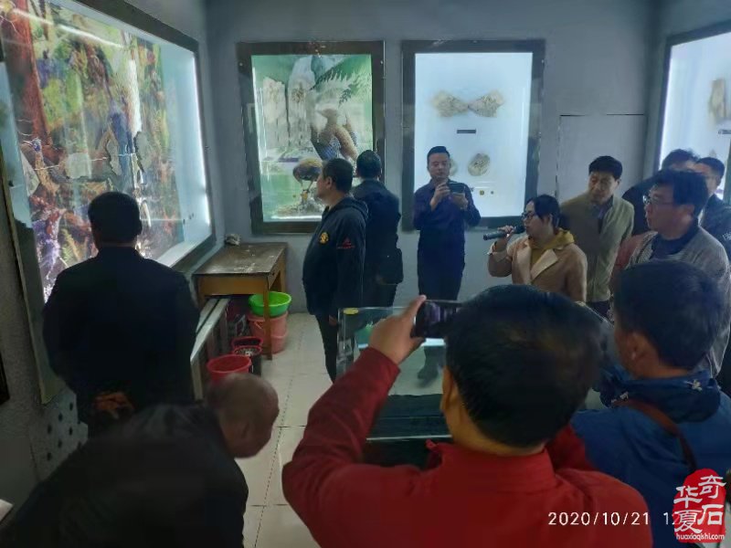 第二站 河南省观赏石协会回访团到访丰宁 图