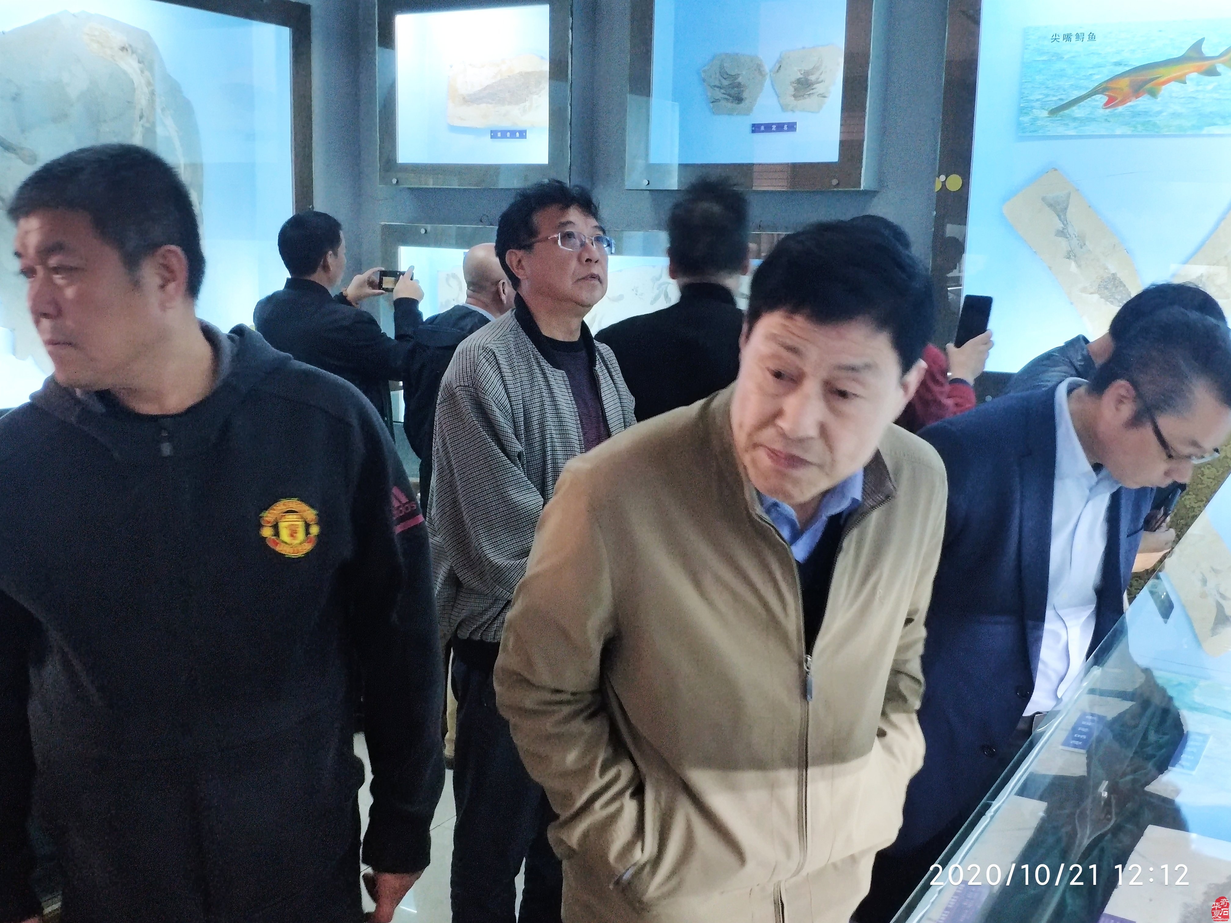 第二站 河南省观赏石协会回访团到访丰宁 图