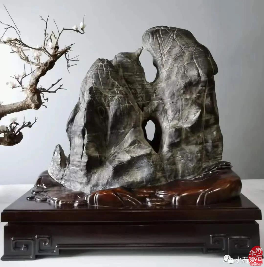 西安会展——12万8千元成交的是什么样的石头？