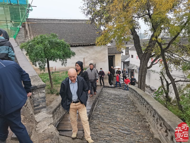 河南石界参访团第九站邯郸圆满收官 图