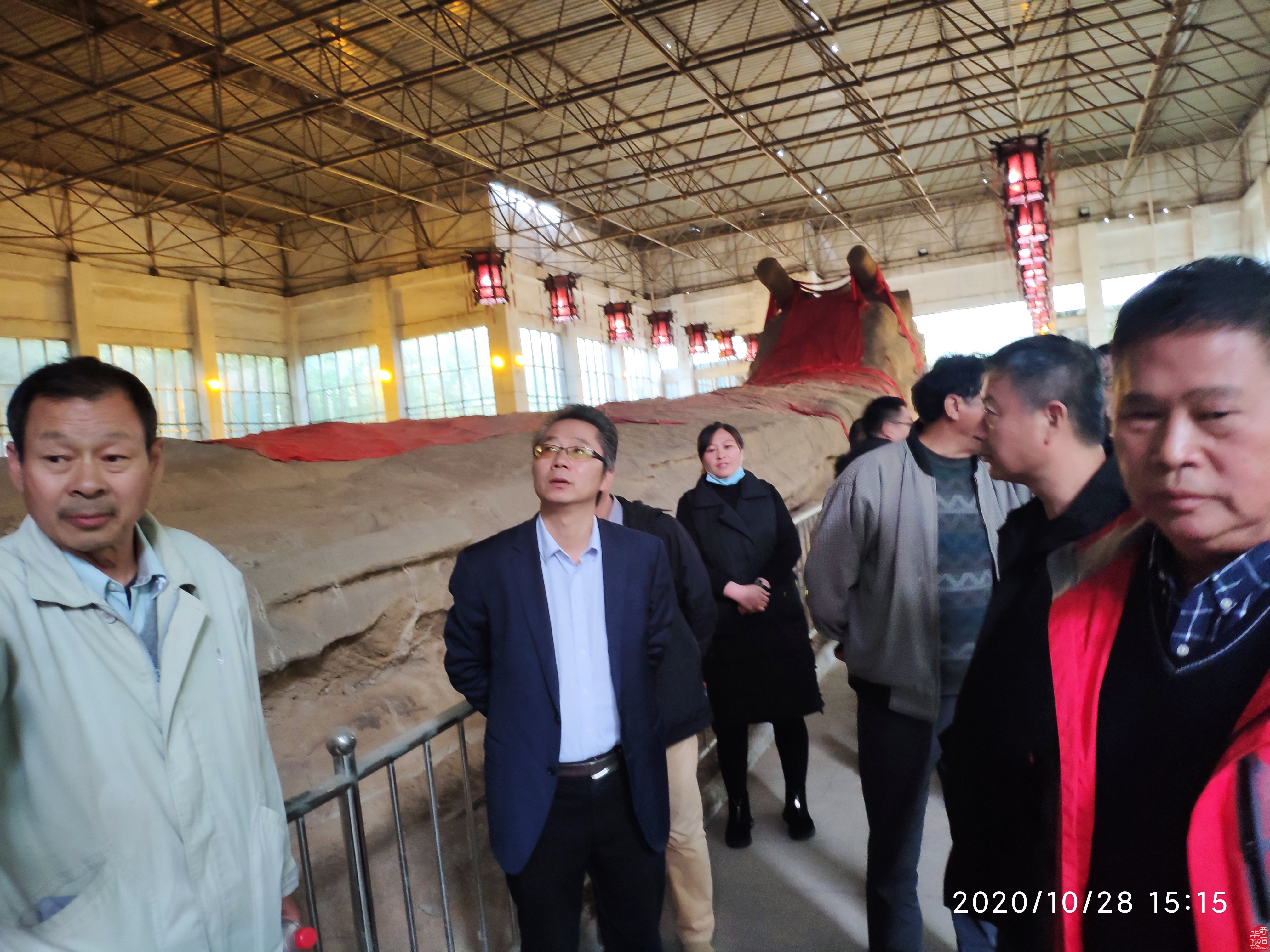 河南石界参访团第九站邯郸圆满收官 图