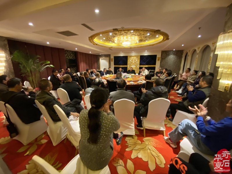 河南石界参访团第九站邯郸圆满收官 图