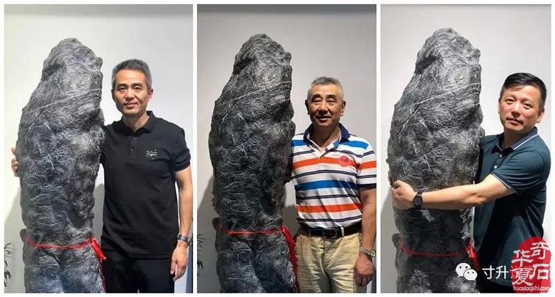 《寸升说事》百人福抱石 组图
