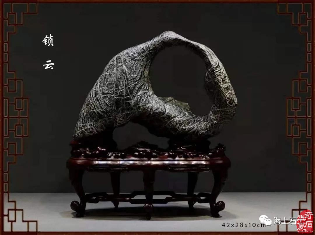 王占东 | 灵璧石,永不失色的文化之光