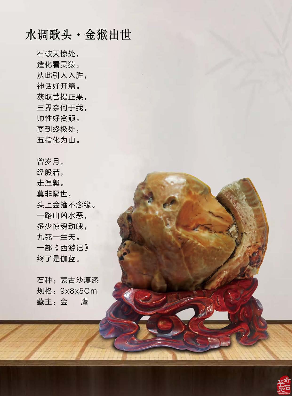 携带灵活阅读方便的《于公赏石》新版上线 图