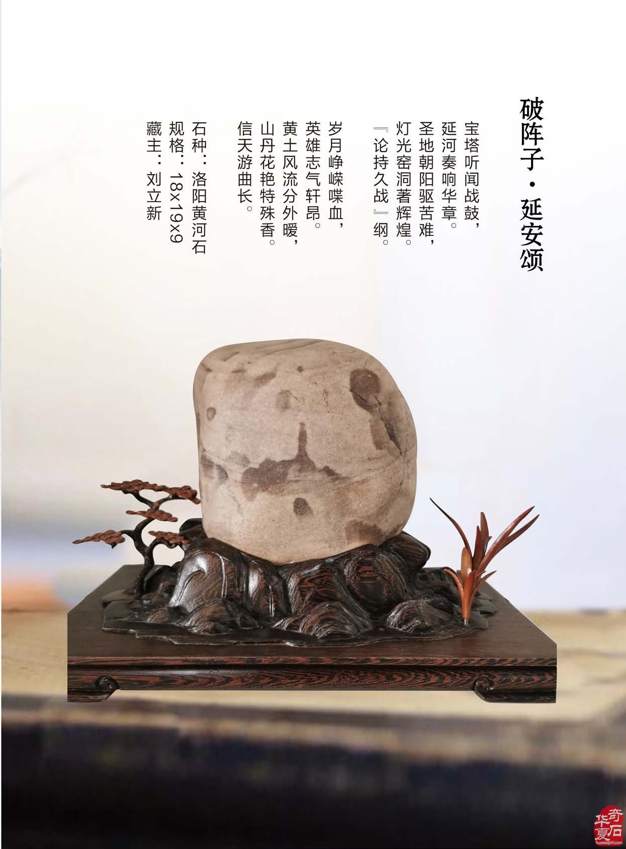 携带灵活阅读方便的《于公赏石》新版上线 图