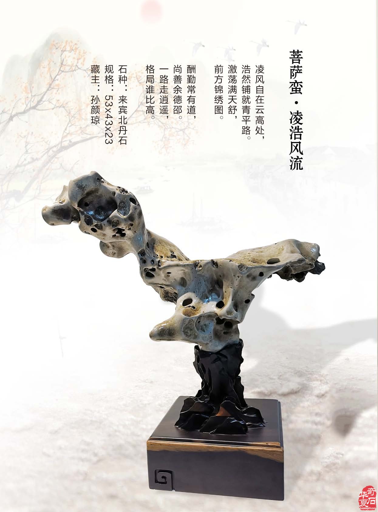 携带灵活阅读方便的《于公赏石》新版上线 图
