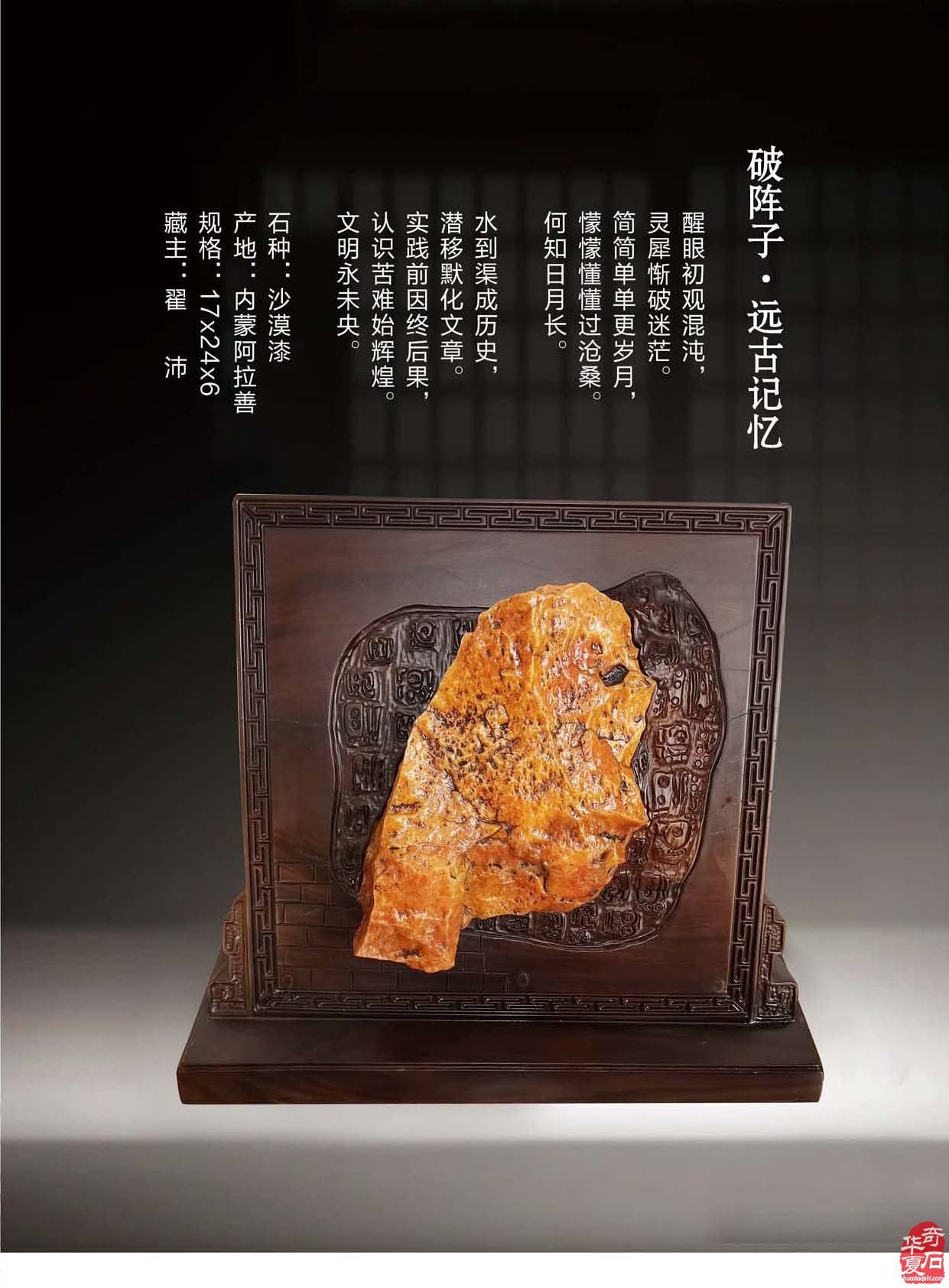 携带灵活阅读方便的《于公赏石》新版上线 图