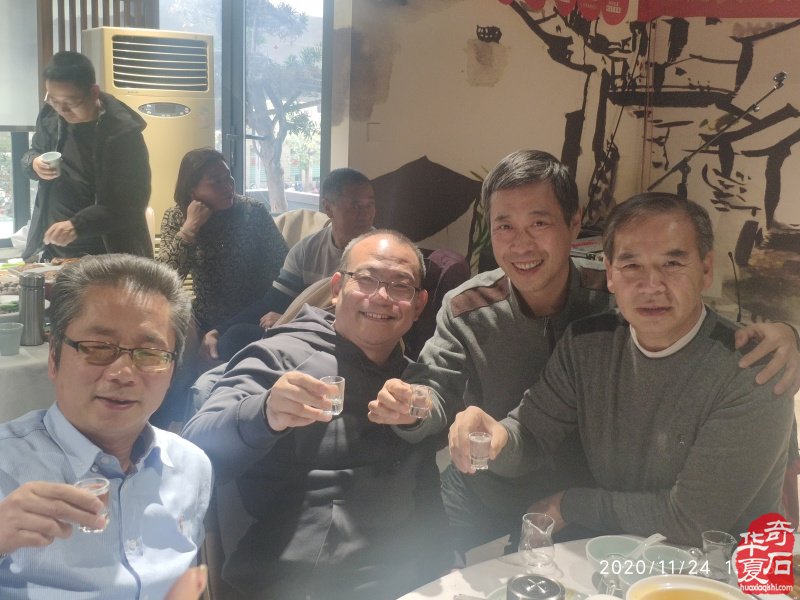 热烈祝贺河南省观赏石协会郑州市专业委员会成立 图