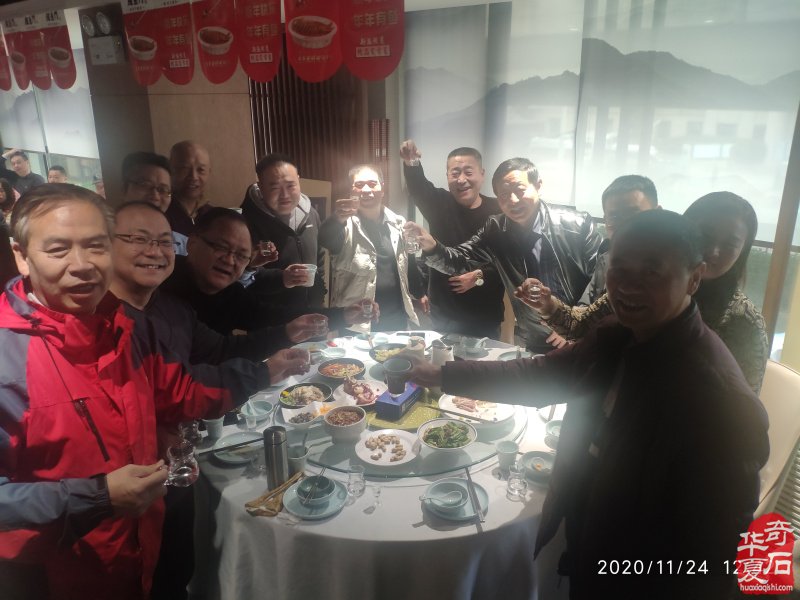 热烈祝贺河南省观赏石协会郑州市专业委员会成立 图