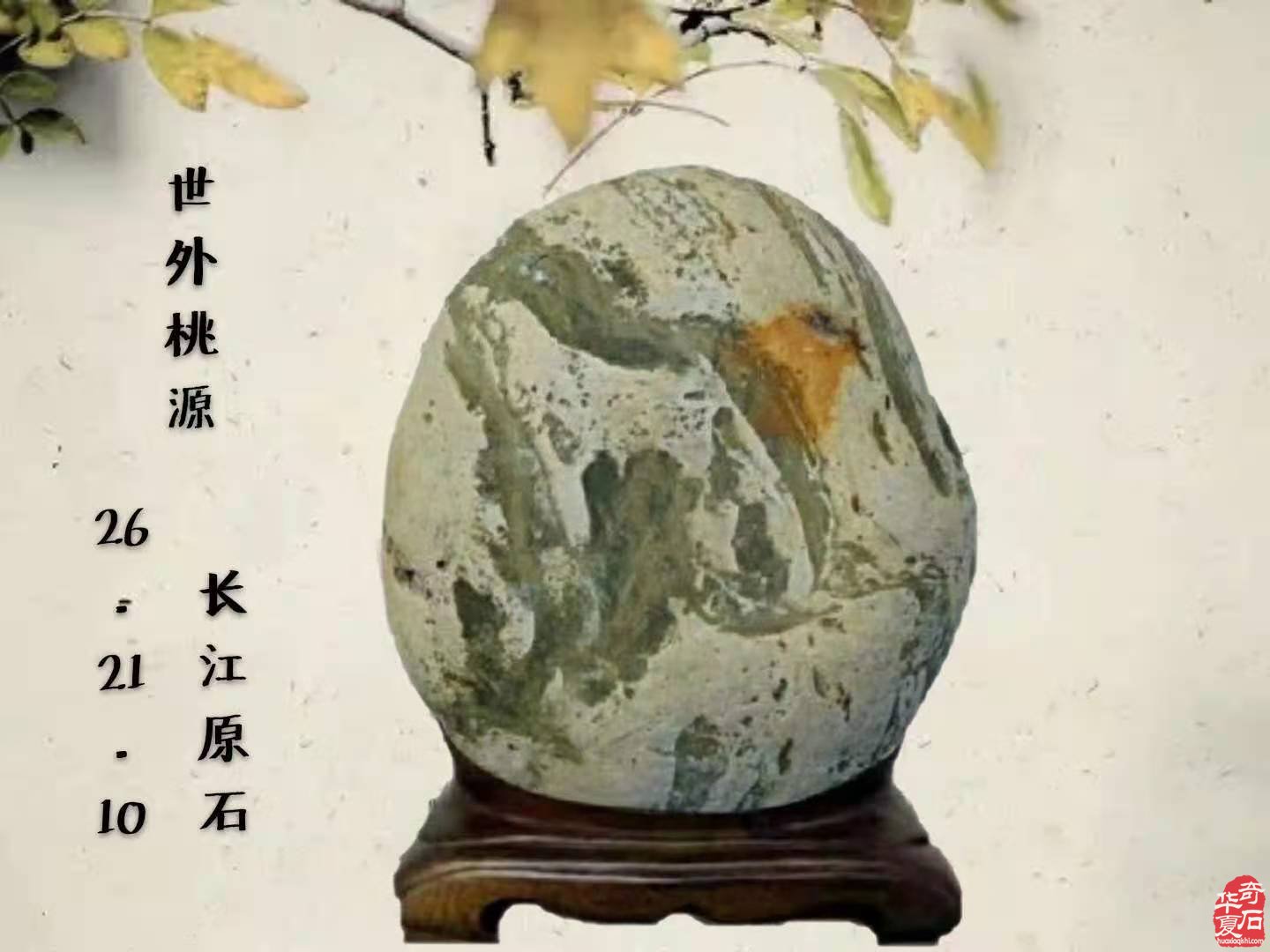 巾帼不让须眉 看洛阳奇石城中的《秋石轩》图