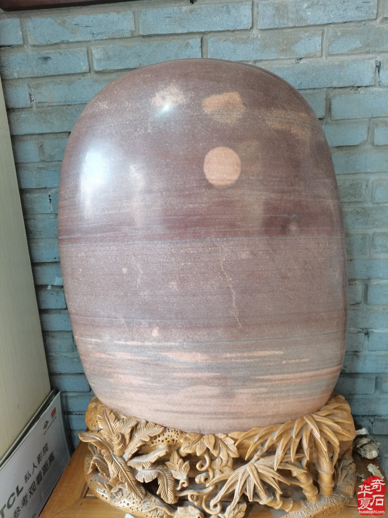 奇石雕座大家在洛阳奇石城开店《朝旭轩》 图