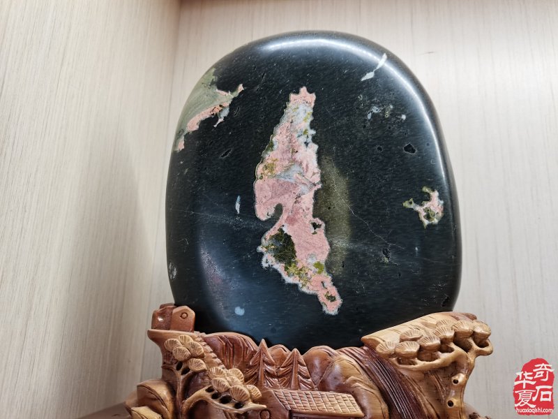 奇石雕座大家在洛阳奇石城开店《朝旭轩》 图