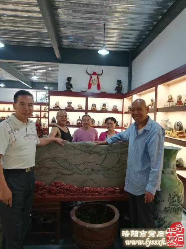 惋惜 洛阳石界痛失泰斗李德纯（图）
