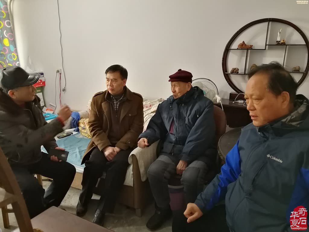 惋惜 洛阳石界痛失泰斗李德纯（图）
