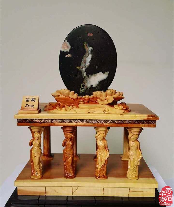 未来之星洛阳赏石界的小新兵马志刚 图