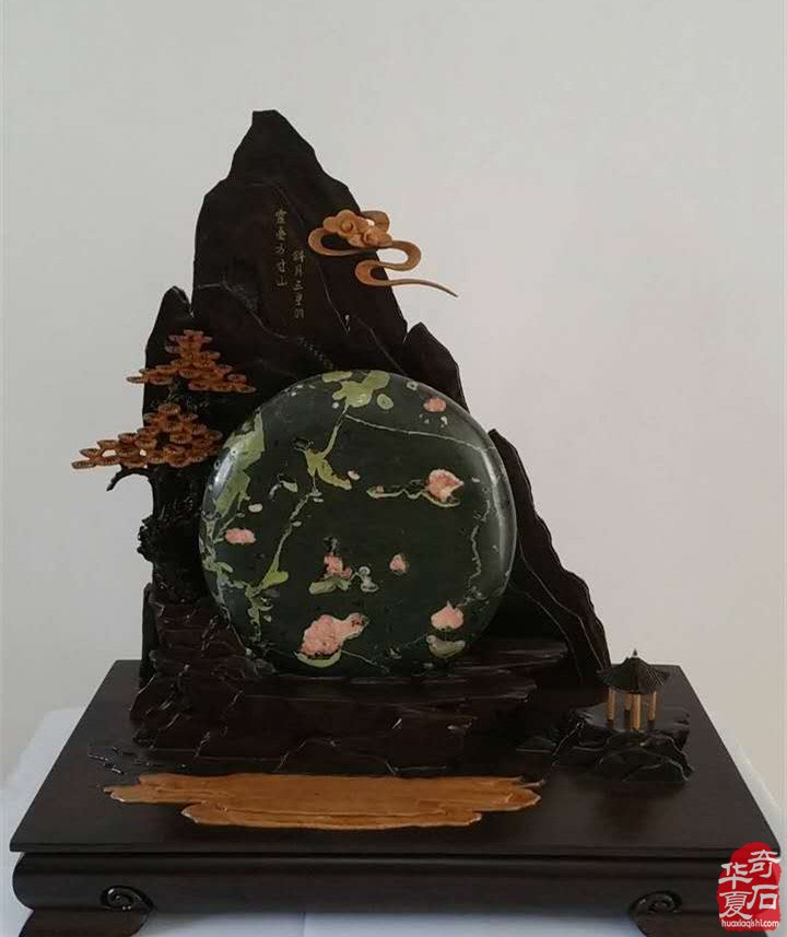 未来之星洛阳赏石界的小新兵马志刚 图