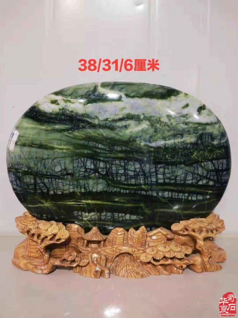 欣赏古朴厚重的黄河石绚丽多姿的荷花石 图