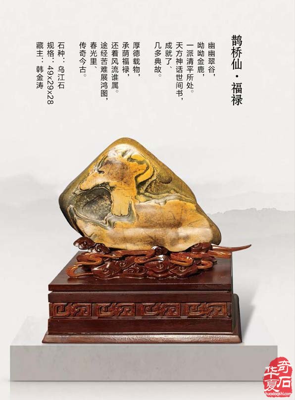 寒风凛冽《于公赏石》带来清新之风 图