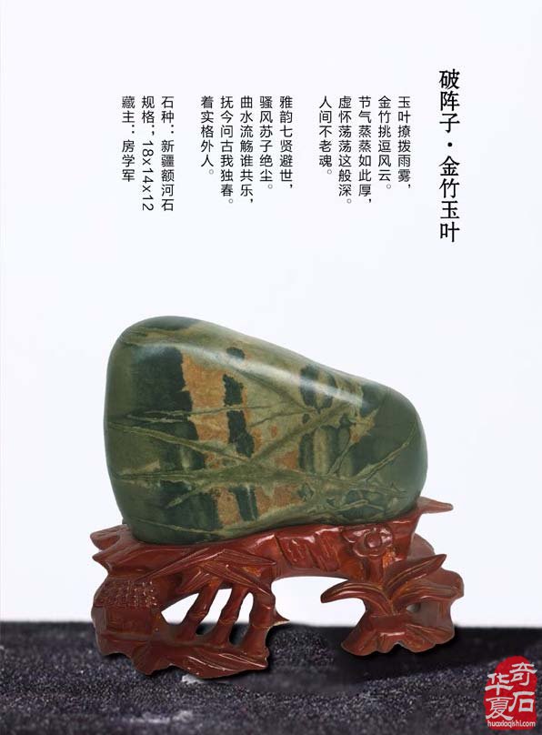 寒风凛冽《于公赏石》带来清新之风 图