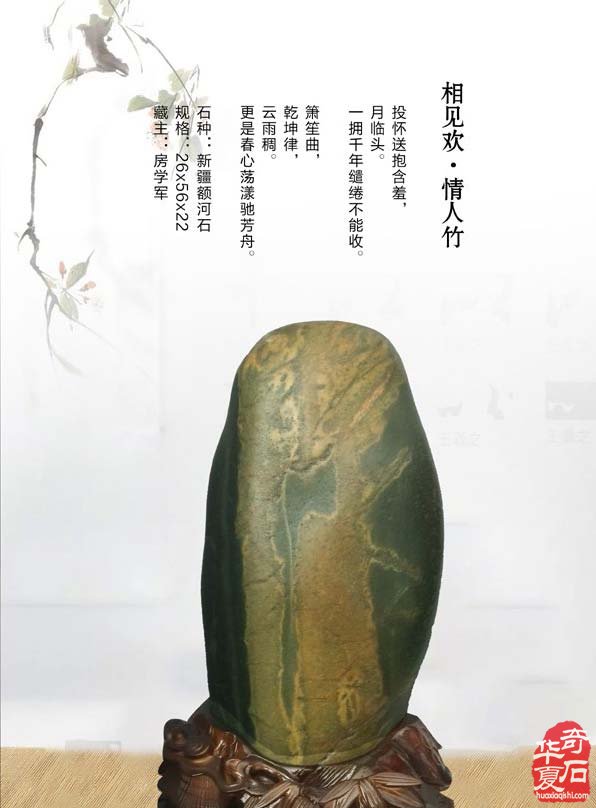 寒风凛冽《于公赏石》带来清新之风 图