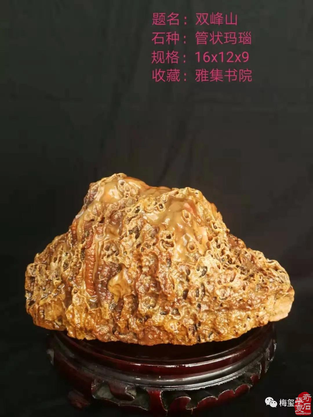 梅玺堂奇石免费展示（第83期节选）