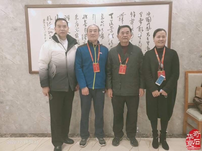 弘扬传承石文化 石友欢聚洛阳城(图)