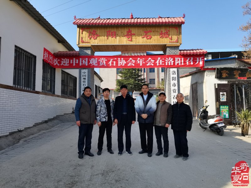 弘扬传承石文化 石友欢聚洛阳城(图)