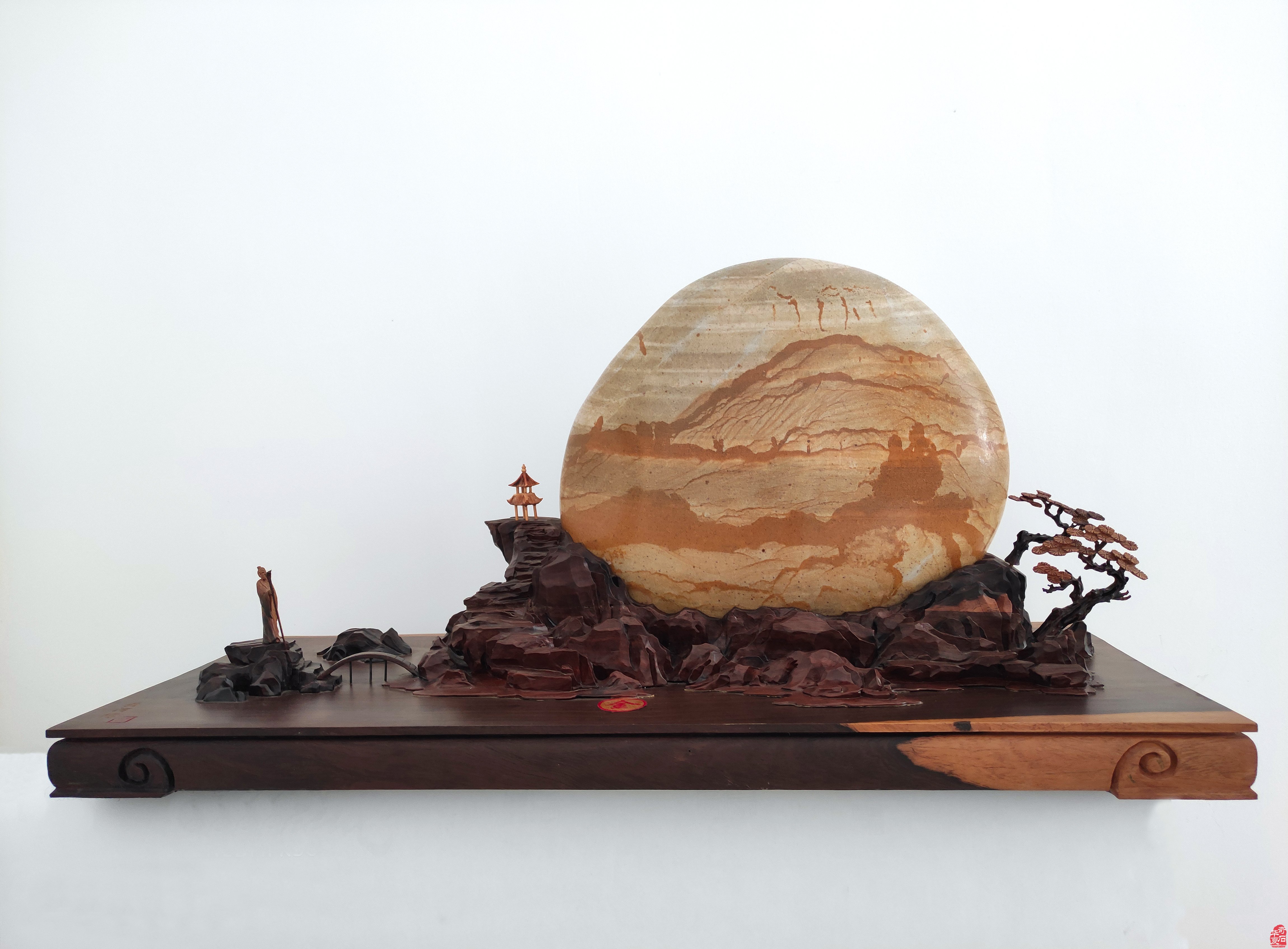 弘扬传承石文化 石友欢聚洛阳城(图)