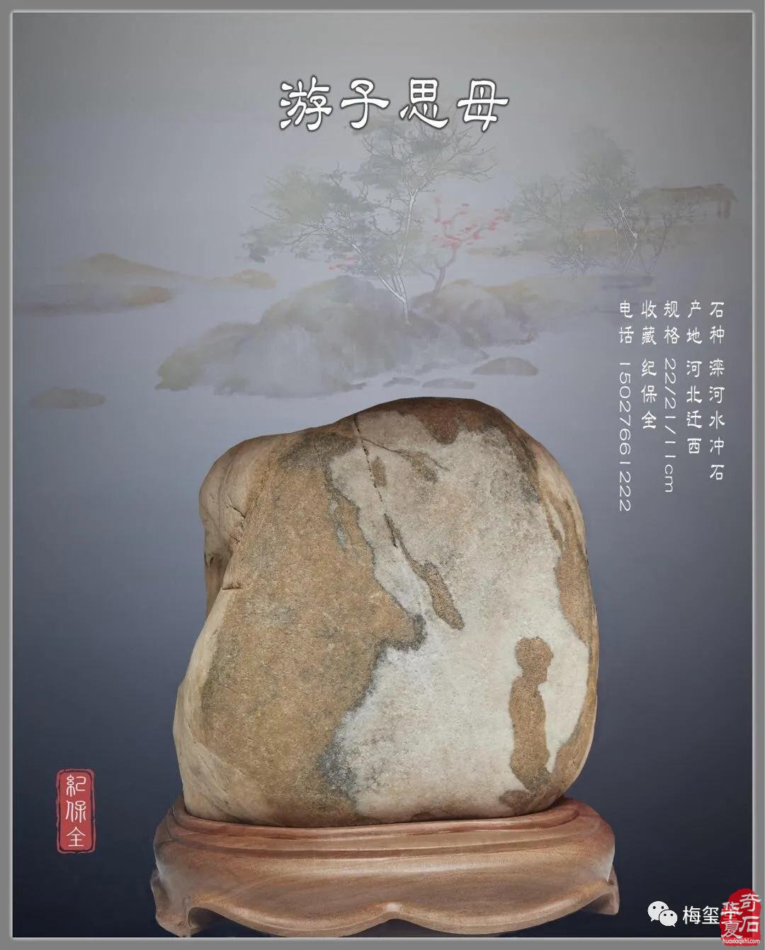 梅玺堂奇石免费展示（第84期节选）图