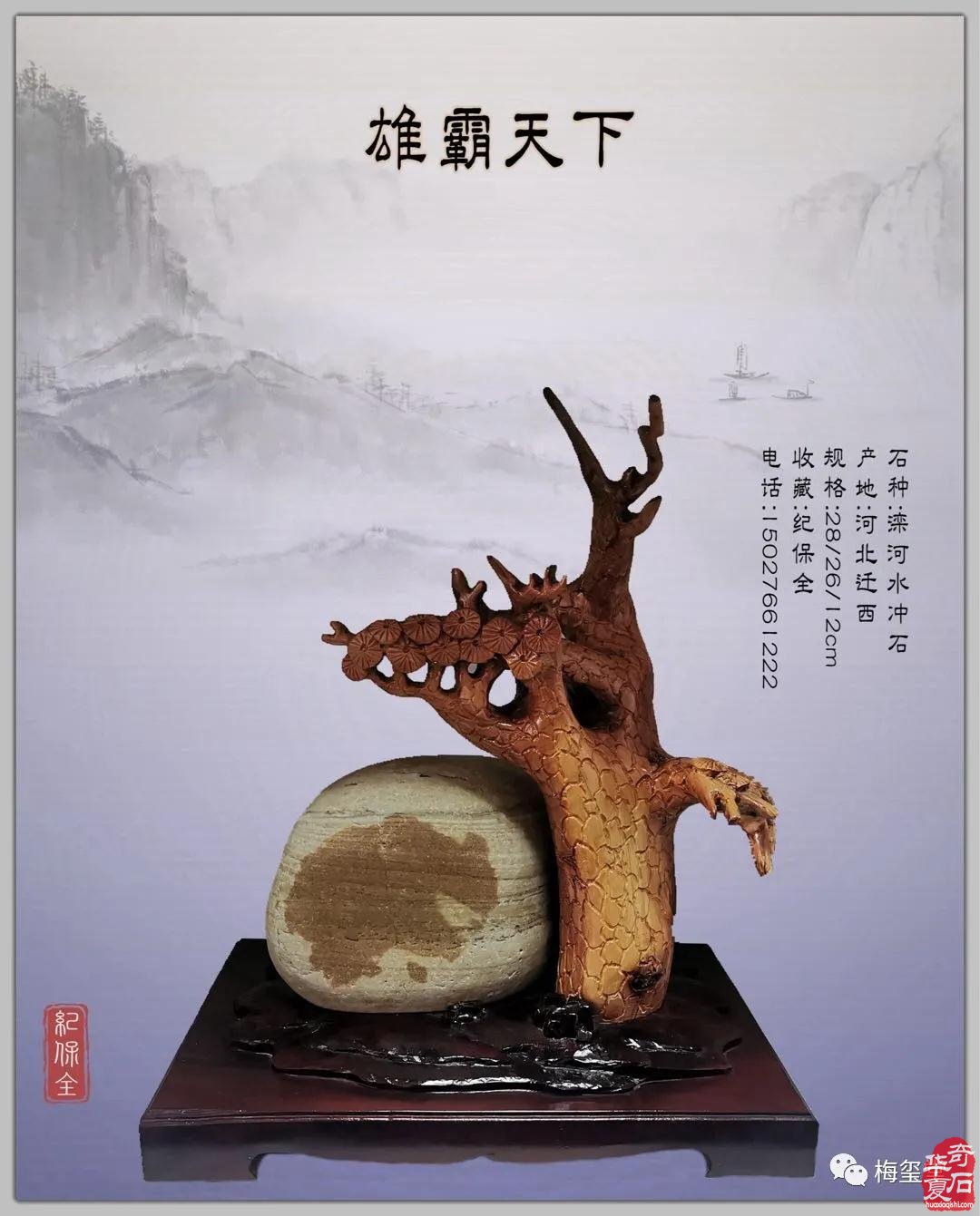 梅玺堂奇石免费展示（第84期节选）图