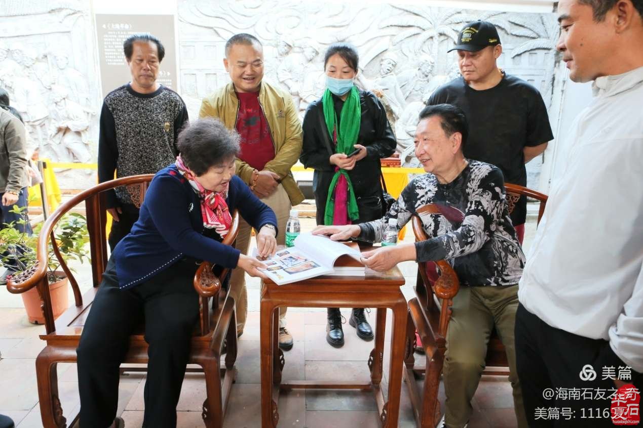 2021年新年第一展陵水肉石闪亮登场