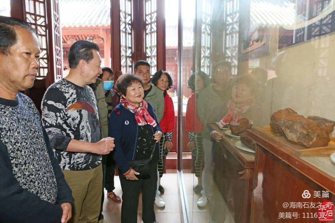 2021年新年第一展陵水肉石闪亮登场