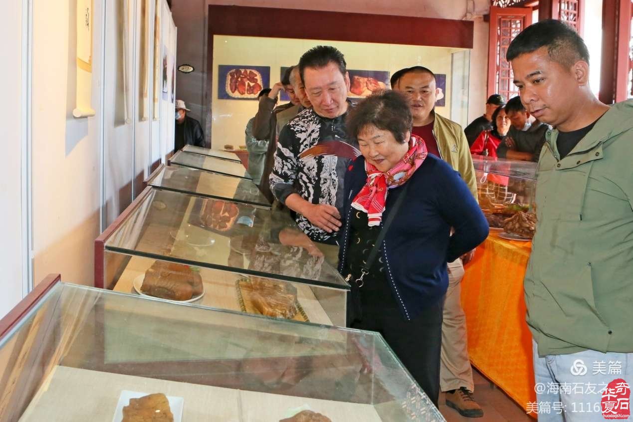2021年新年第一展陵水肉石闪亮登场