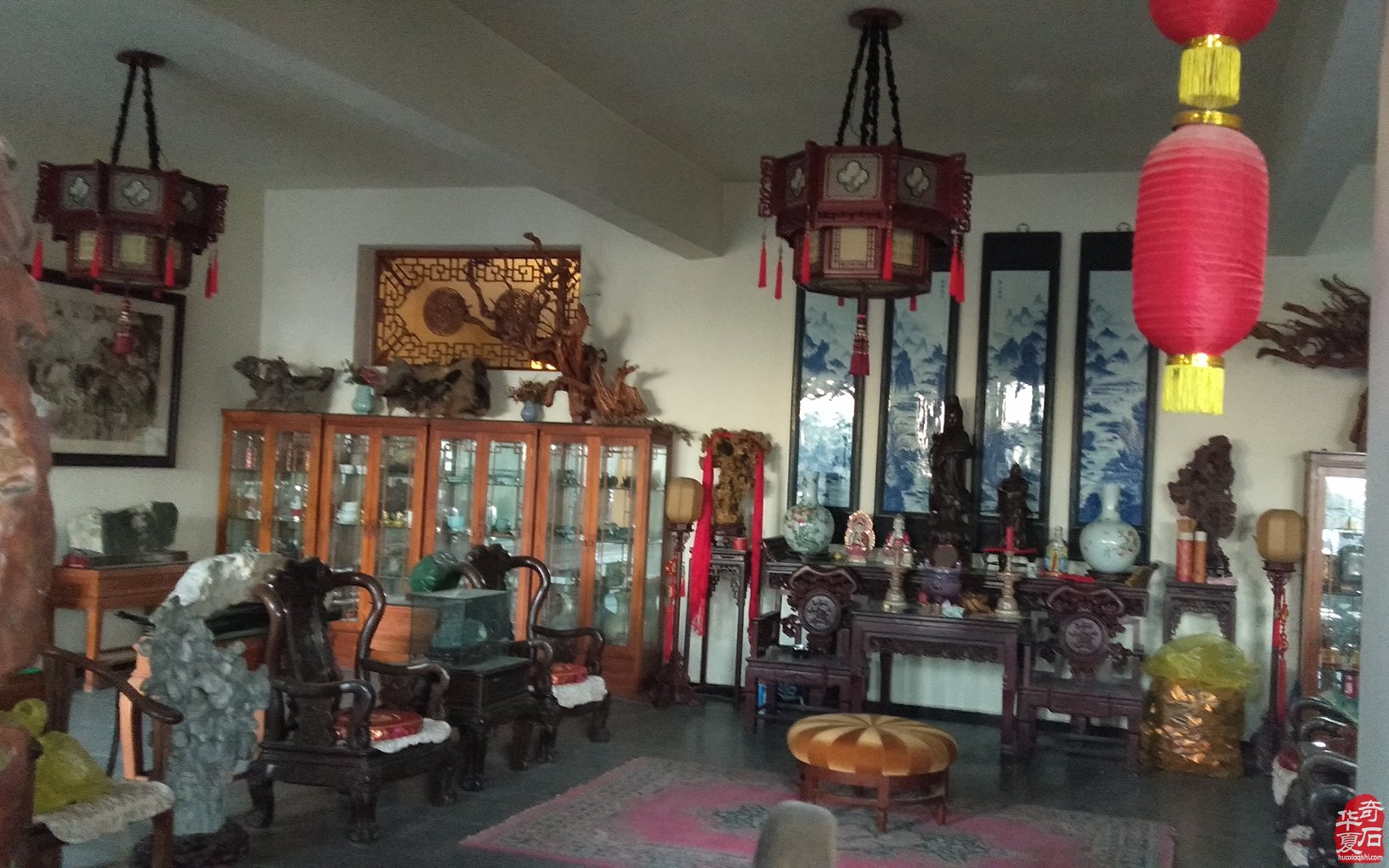洛阳石界腕级玩家郭建伟与他的《逸致庐》