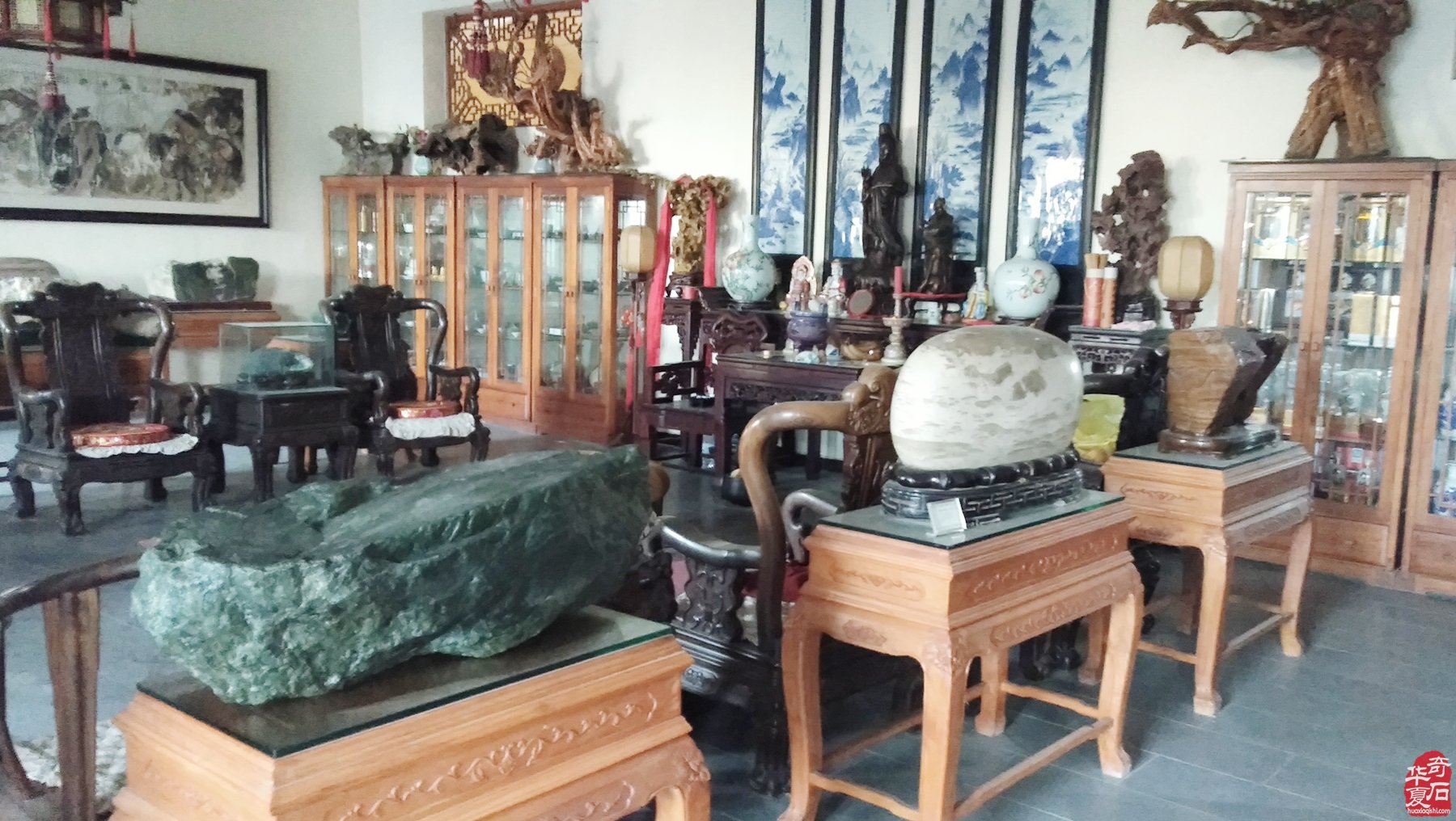 洛阳石界腕级玩家郭建伟与他的《逸致庐》