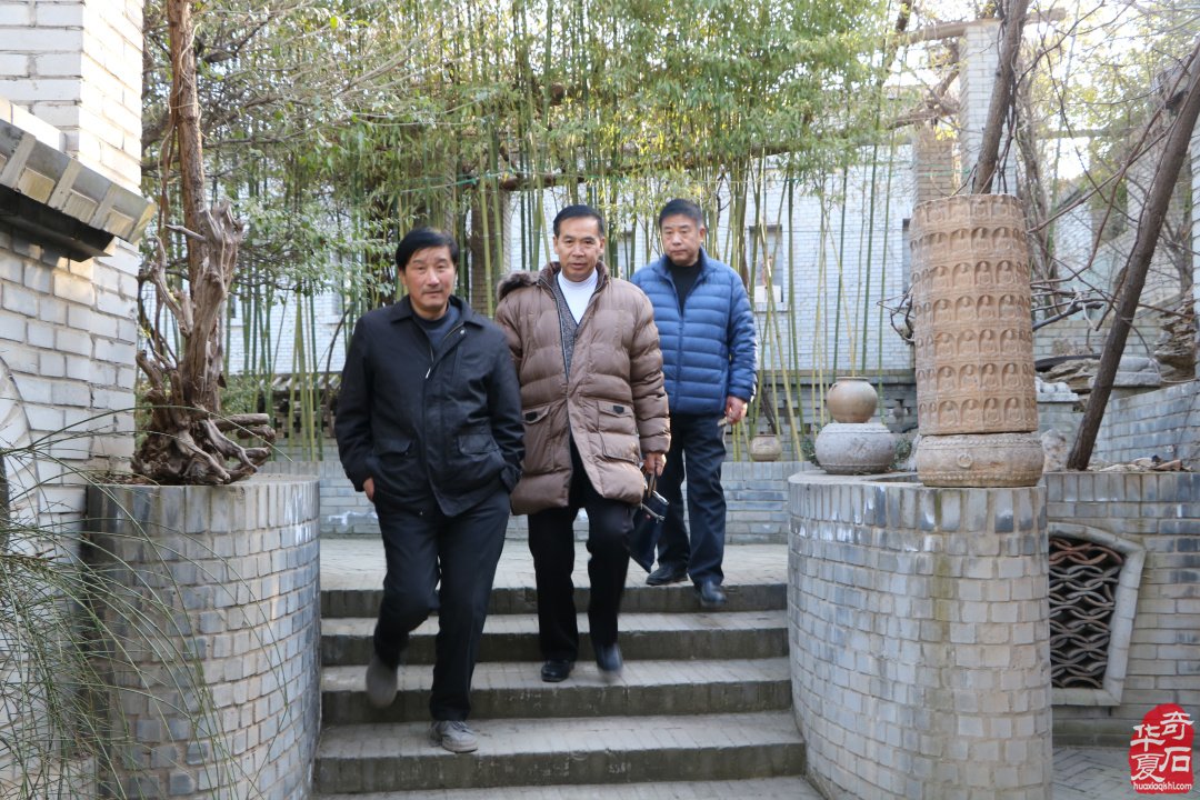 洛阳石界腕级玩家郭建伟与他的《逸致庐》
