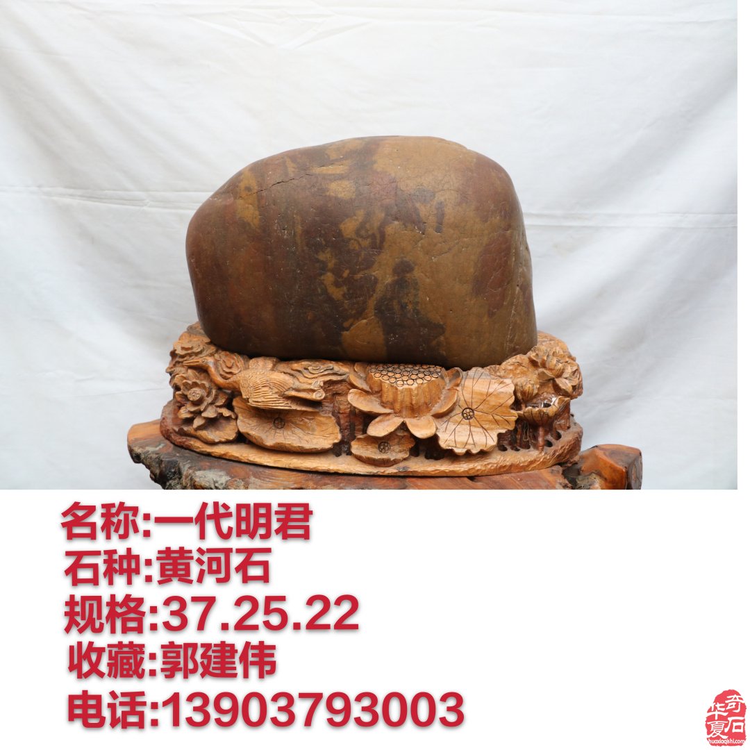 洛阳石界腕级玩家郭建伟与他的《逸致庐》
