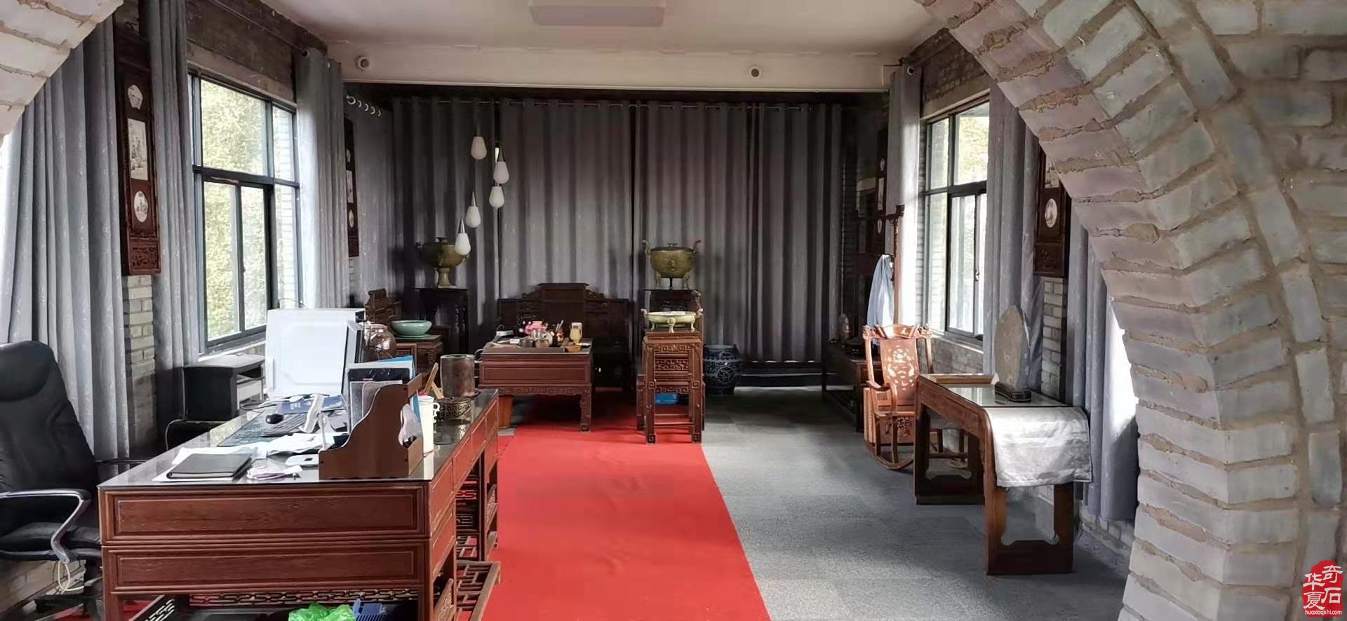 洛阳石界腕级玩家郭建伟与他的《逸致庐》