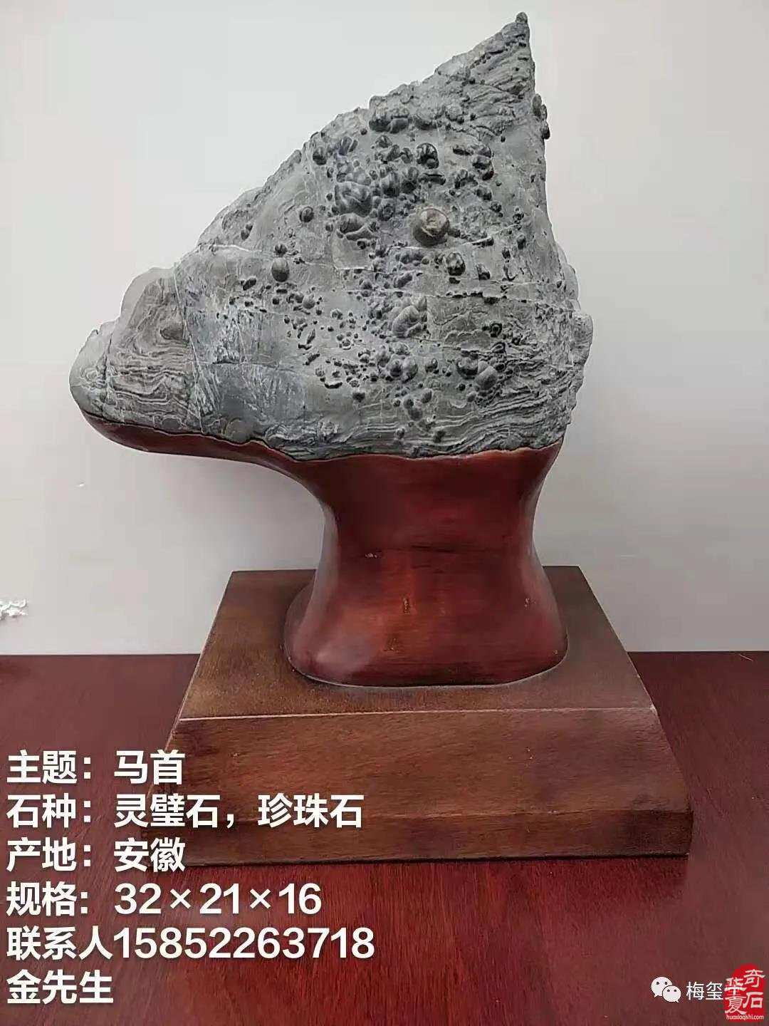 梅玺堂奇石免费展示(第85期) 组图