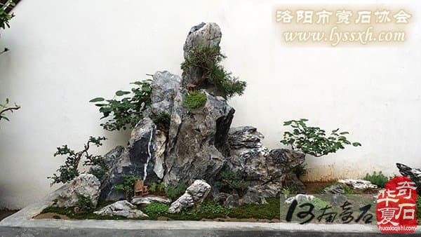 郑州园林石景观石销售基地 郑州假山石销售制作（图）