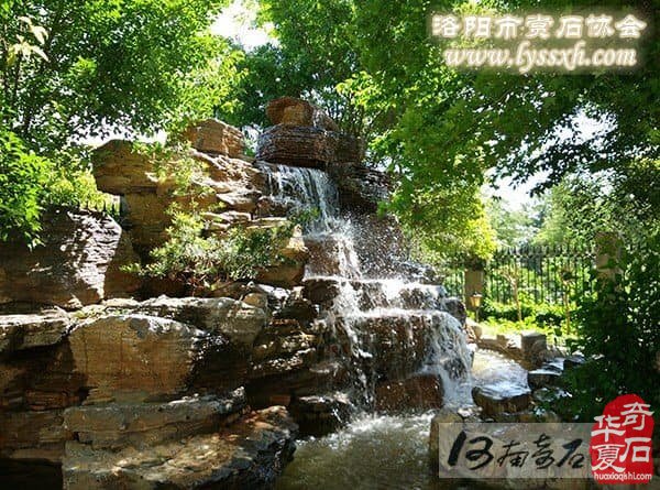 郑州园林石景观石销售基地 郑州假山石销售制作（图）