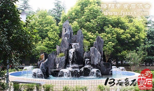 郑州园林石景观石销售基地 郑州假山石销售制作（图）