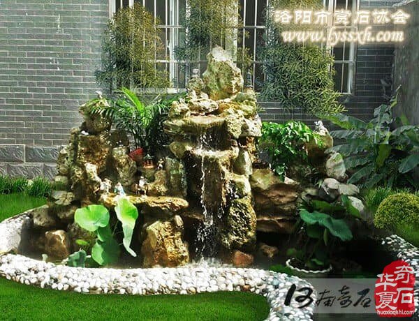 郑州园林石景观石销售基地 郑州假山石销售制作（图）